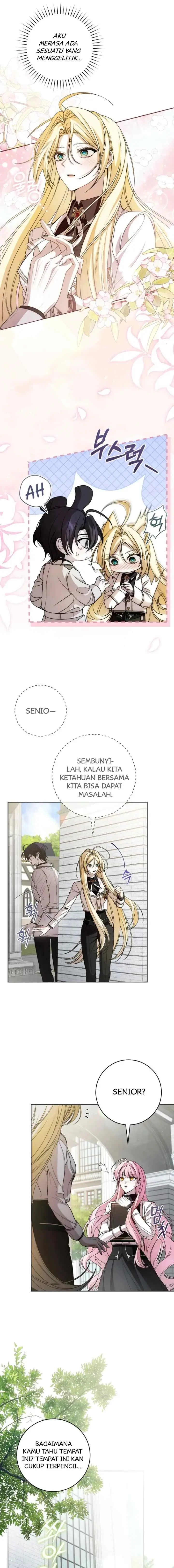 I Healed the Male Lead's Trauma chapter 21 halaman 11