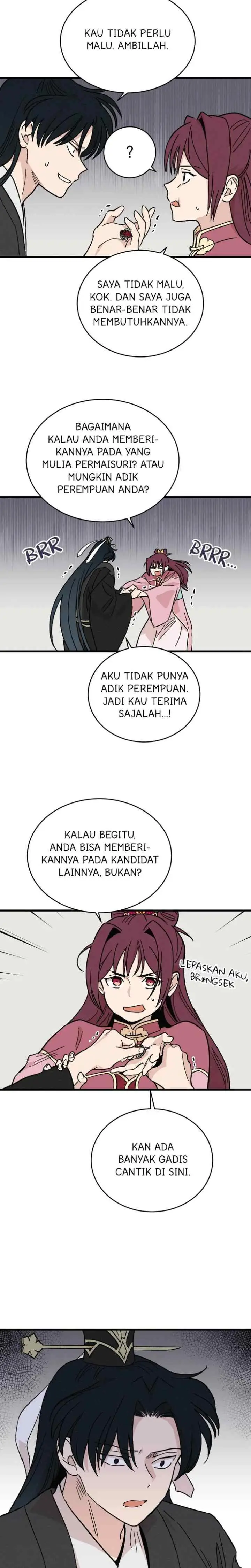 Hugung Scandal chapter 34 halaman 6