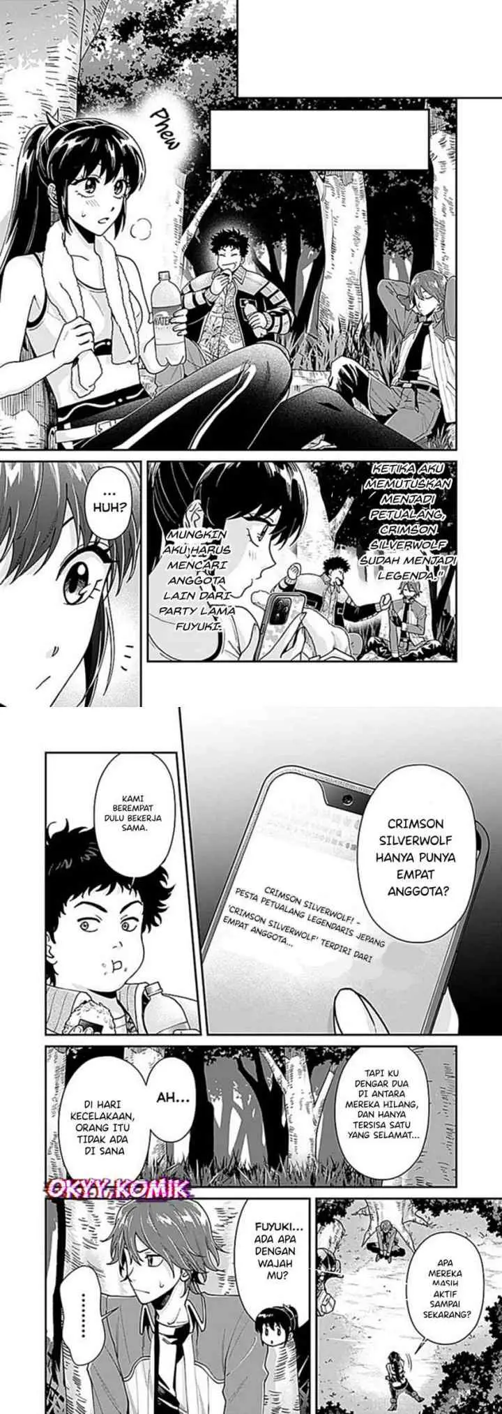 Moto Saikyou Kouryakusha, Nozomanu Dungeon Haishin de Musou shite Shimasu chapter 4 halaman 9