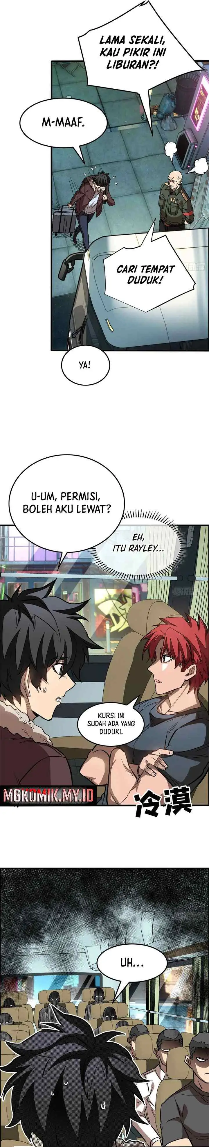 Extraordinary World?! Me… A Vampire?! chapter 2 halaman 9