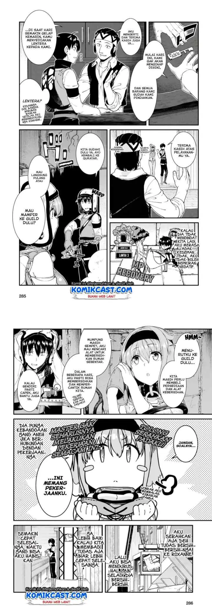 Isekai Meikyuu de Harem wo chapter 26 halaman 6