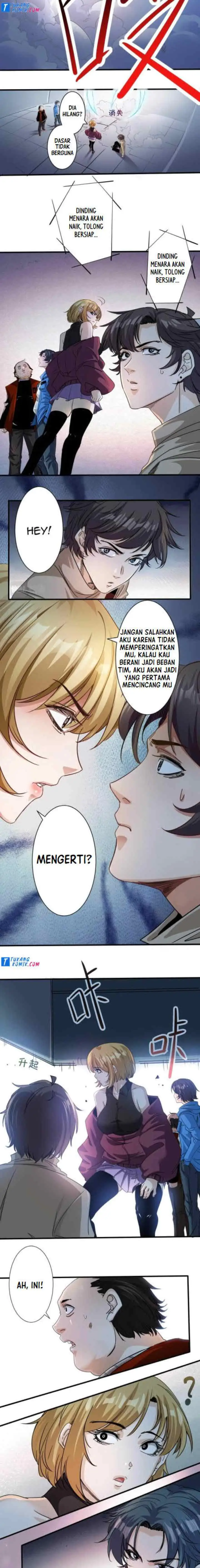 Accidentally Became a God chapter 2 halaman 12