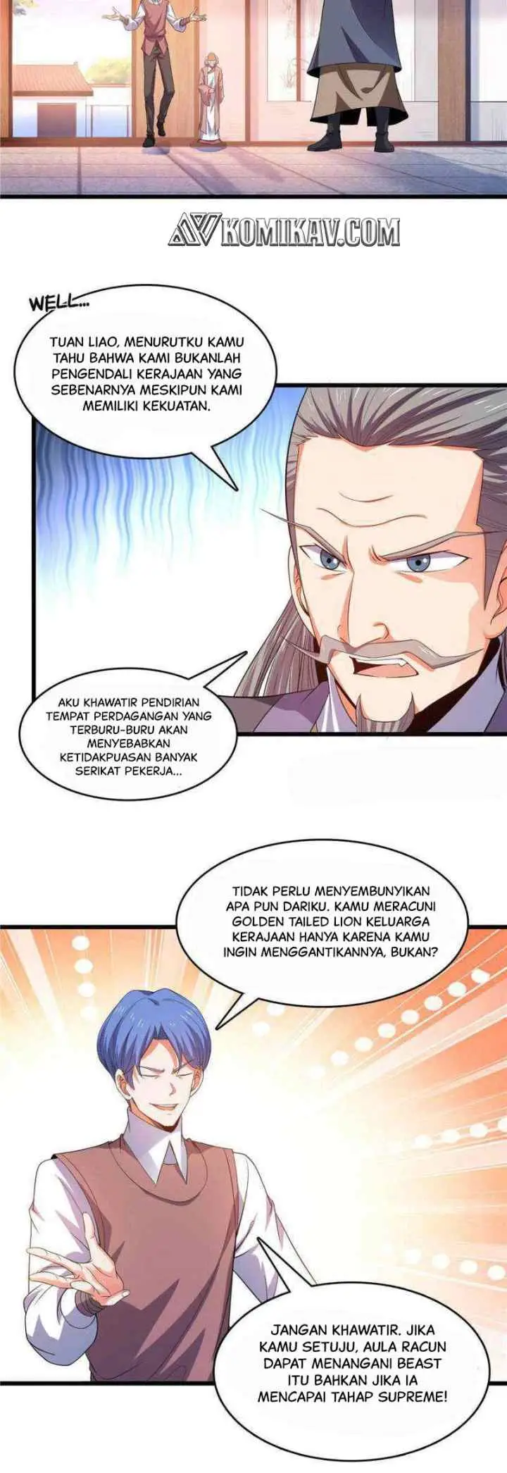 Library Tiandao chapter 228 halaman 4