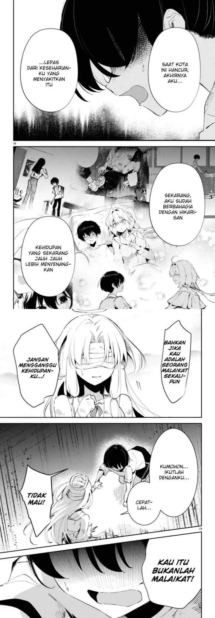 Shuumatsu no Hanayome-sama chapter 9 halaman 10
