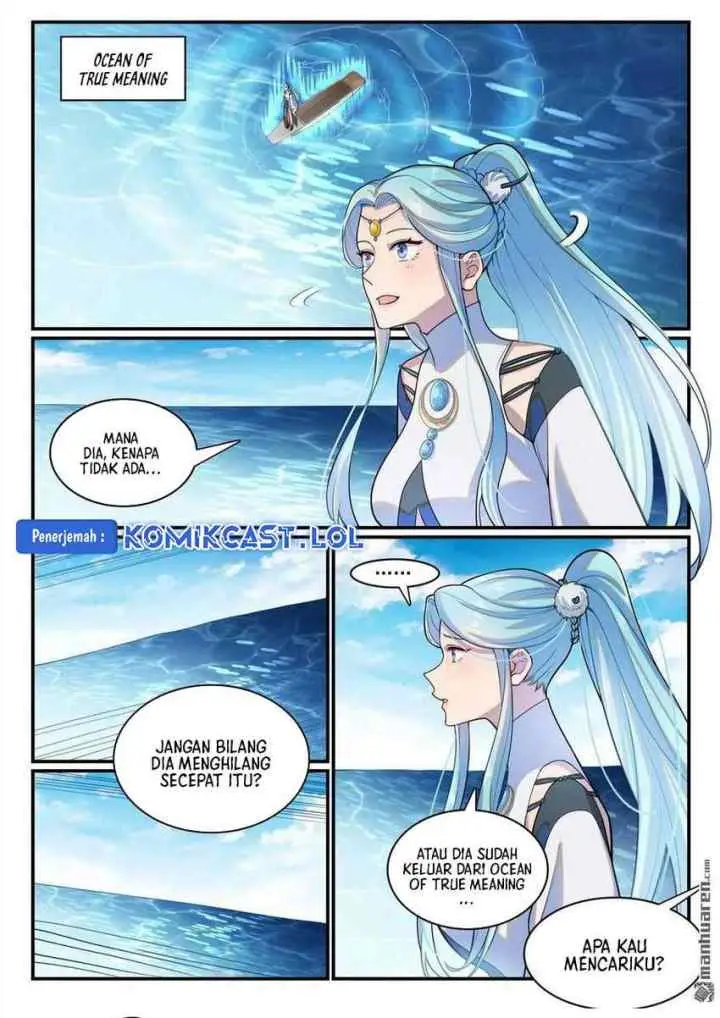 Apotheosis chapter 1155 halaman 11