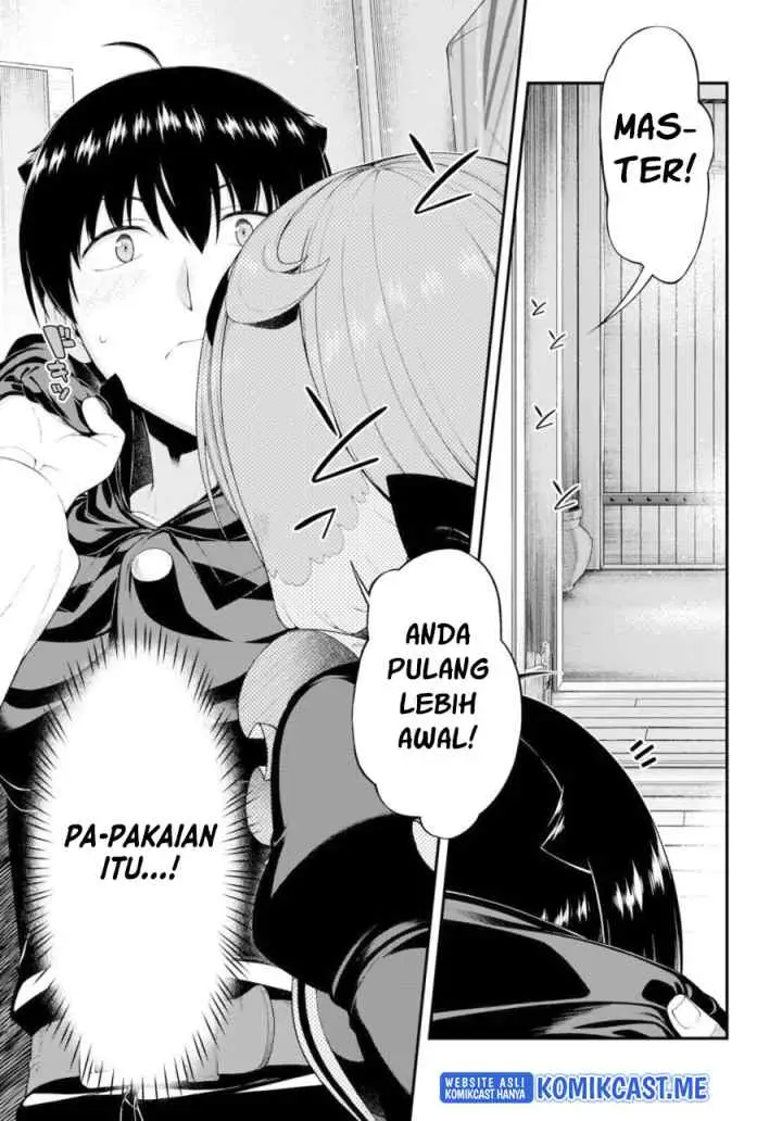 Isekai Meikyuu de Harem wo chapter 64 halaman 10