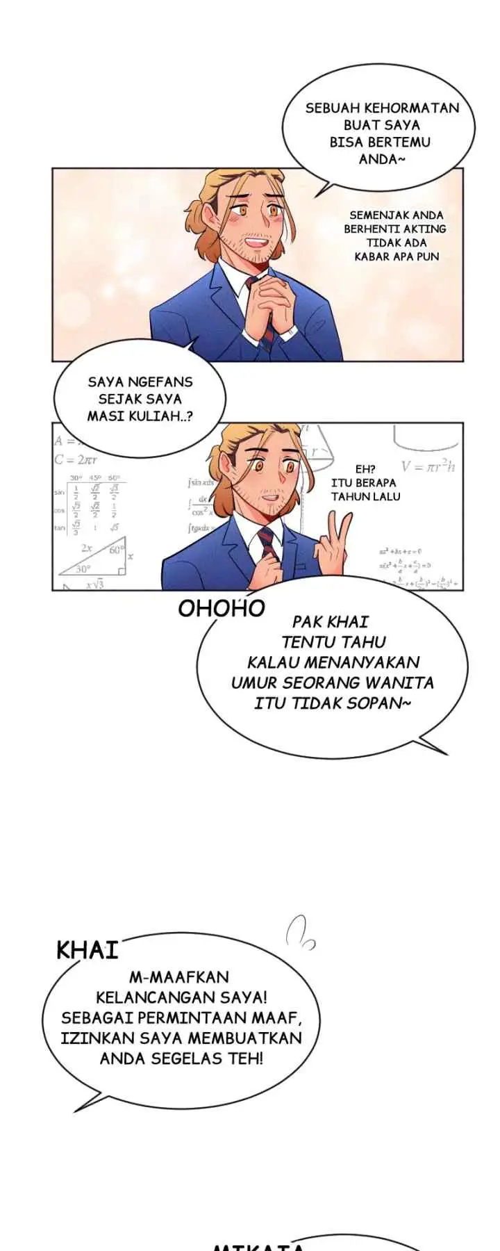 Stand Up, Mr. President! chapter 20 halaman 4