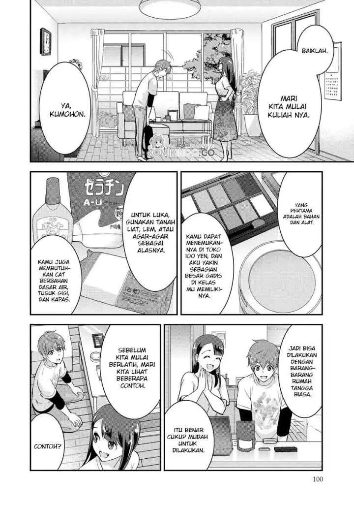 Saenai Riman to Yankee Joshi Kousei chapter 20 halaman 7