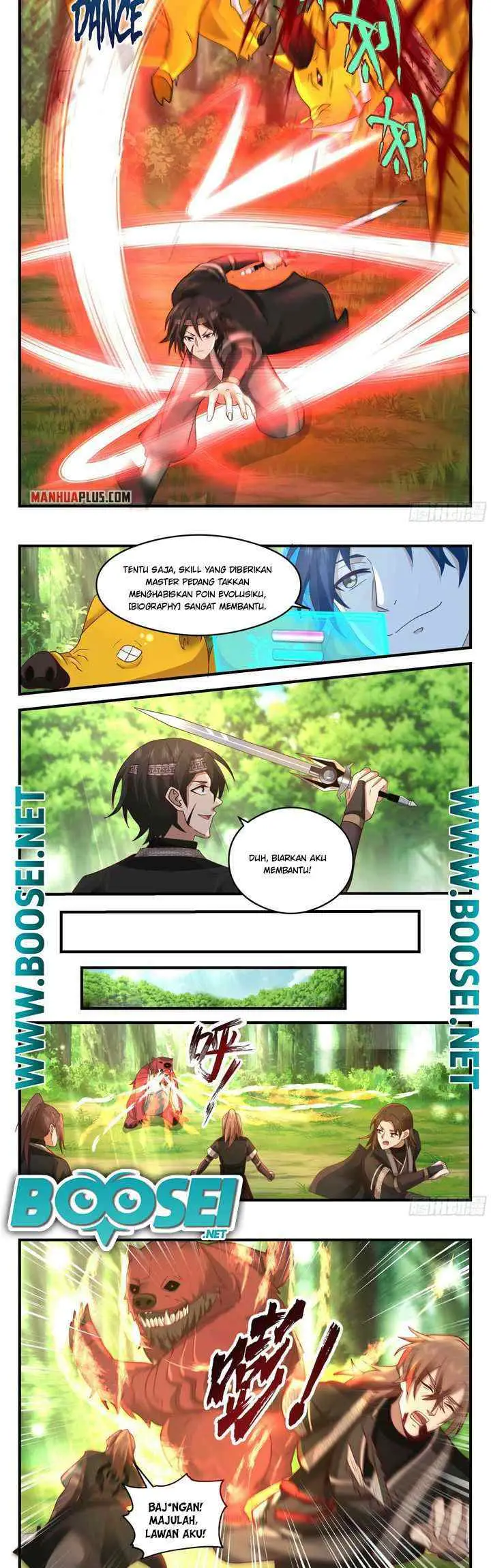A Sword's Evolution Begins From Killing chapter 24 halaman 5