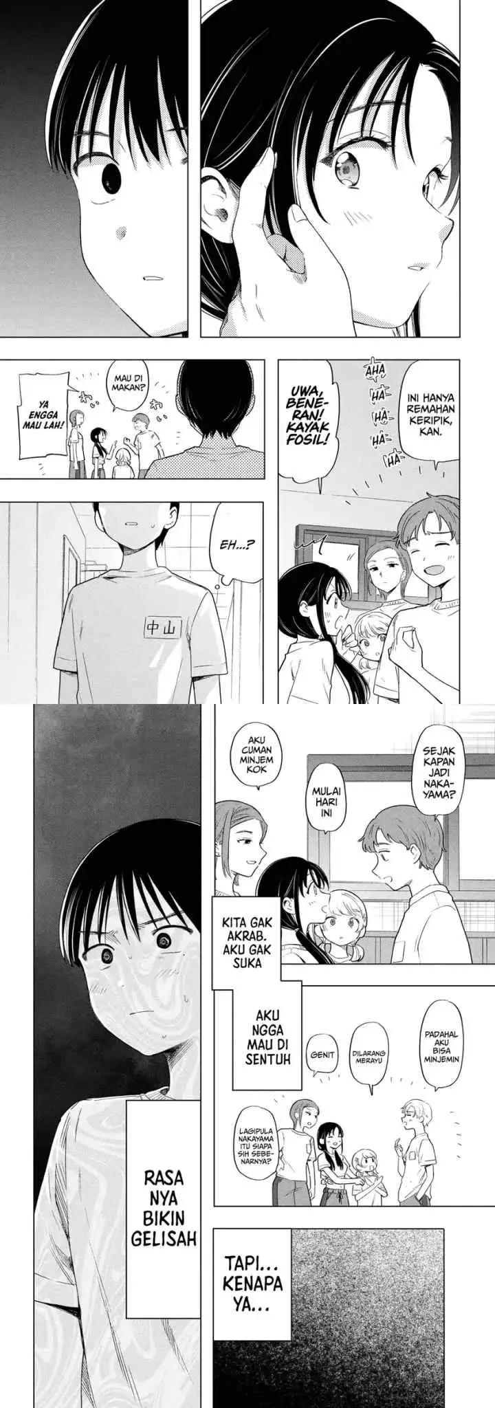 Ochinai Yogore wo Boku wa Nanto Yobeba Yokatta noka chapter 6 halaman 7