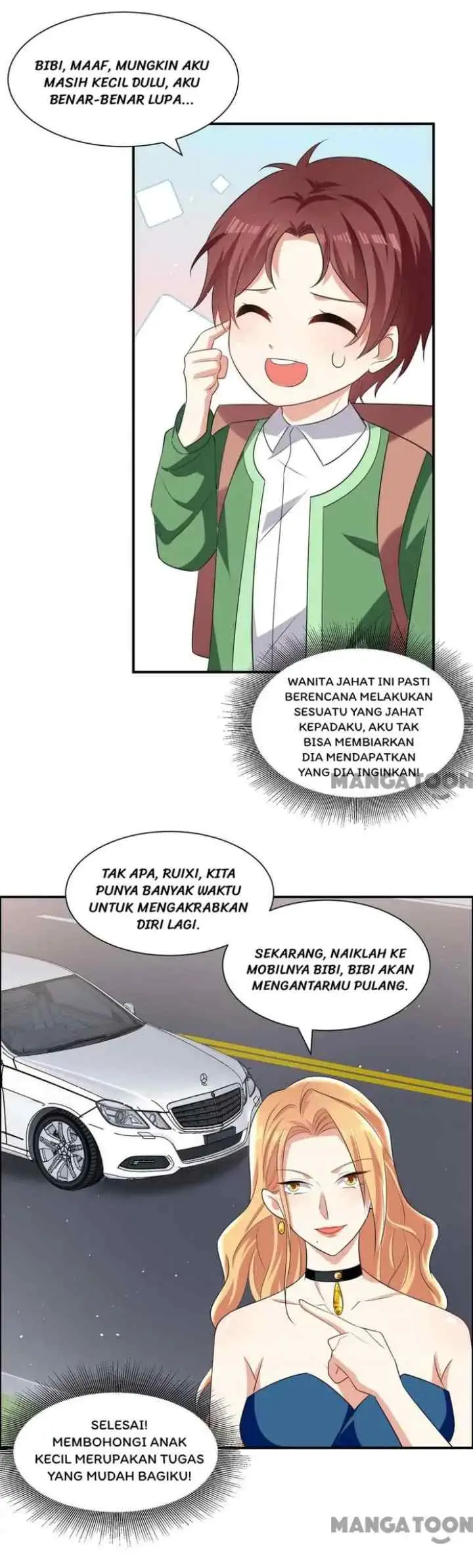 Cool Genius Kids-President's Pampered Wife Is Too Heroic chapter 141 halaman 4