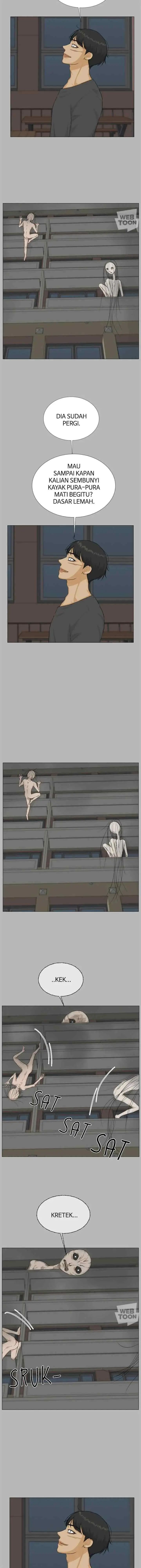 Half Ghost chapter 72 halaman 7