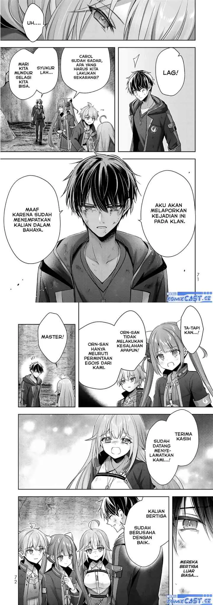 Yuusha Party O Oida Sareta Kiyou Binbou chapter 37 halaman 15