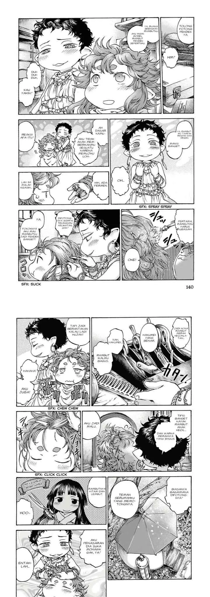 Hakumei to Mikochi chapter 13 halaman 5