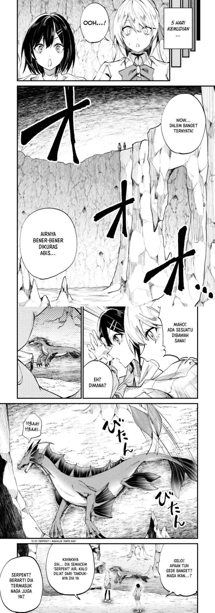 Home Center-goto Yobidasareta Watashi no Daimeikyuu Renovation! chapter 5 halaman 14