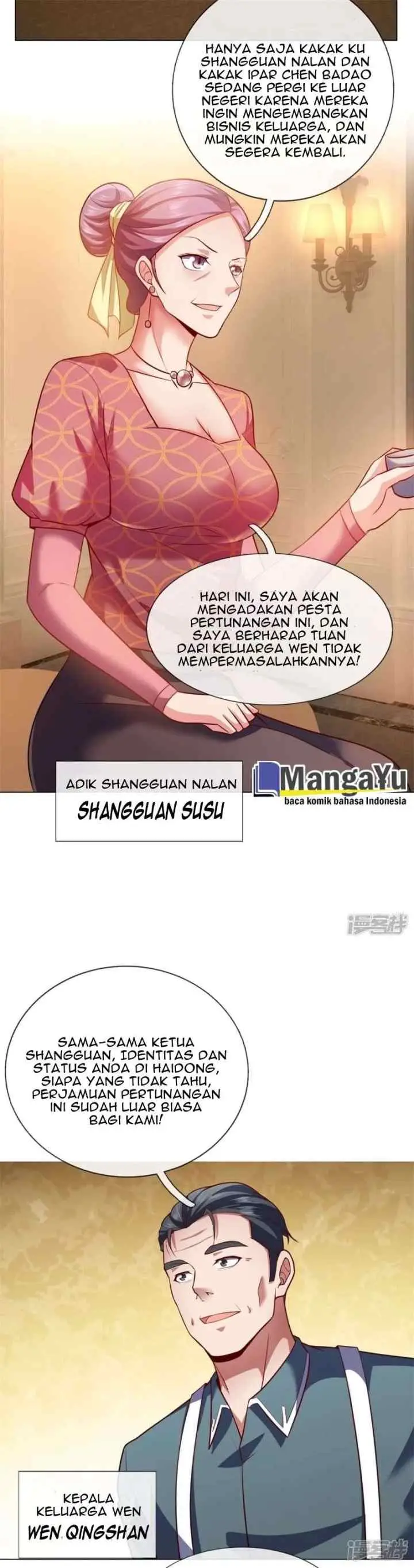 I Am the Invincible God of War chapter 8 halaman 10