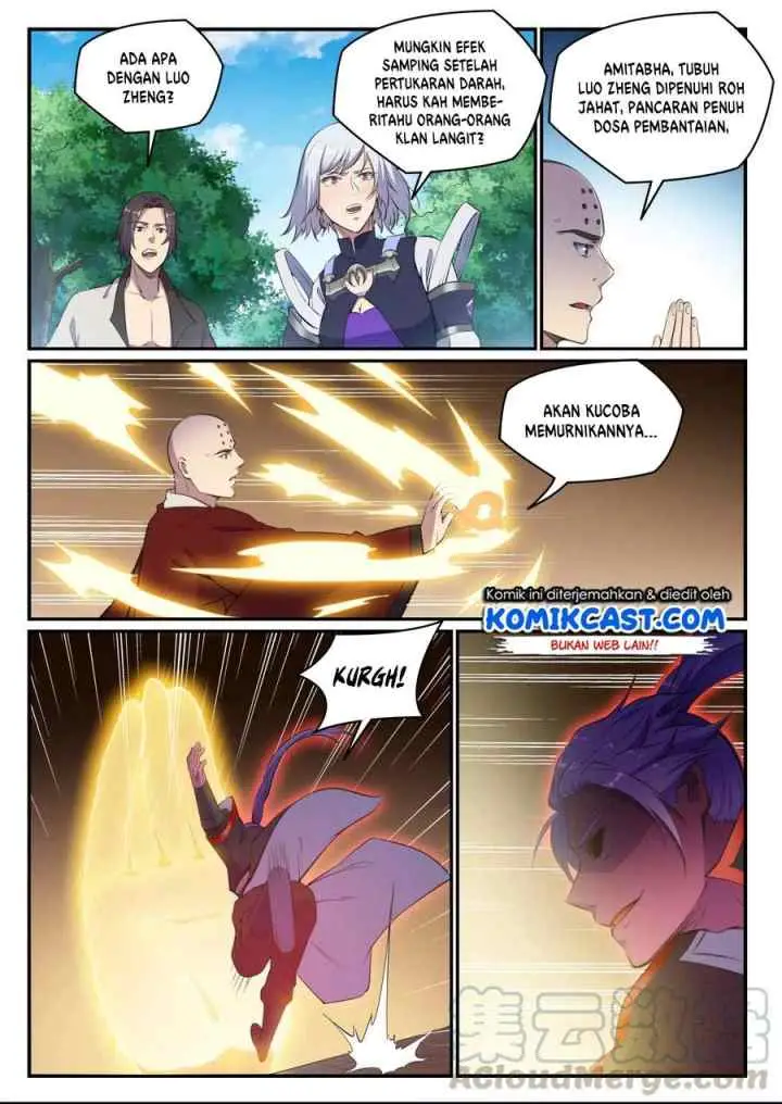 Apotheosis chapter 703 halaman 12
