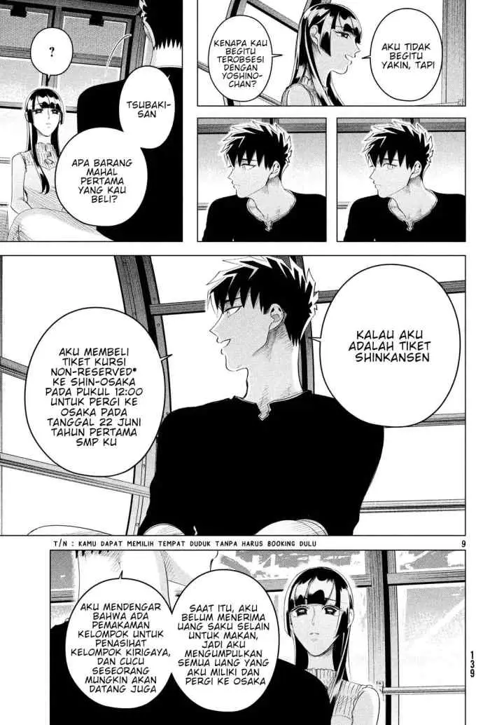 Raise wa Tanin ga Ii chapter 12.3 halaman 9