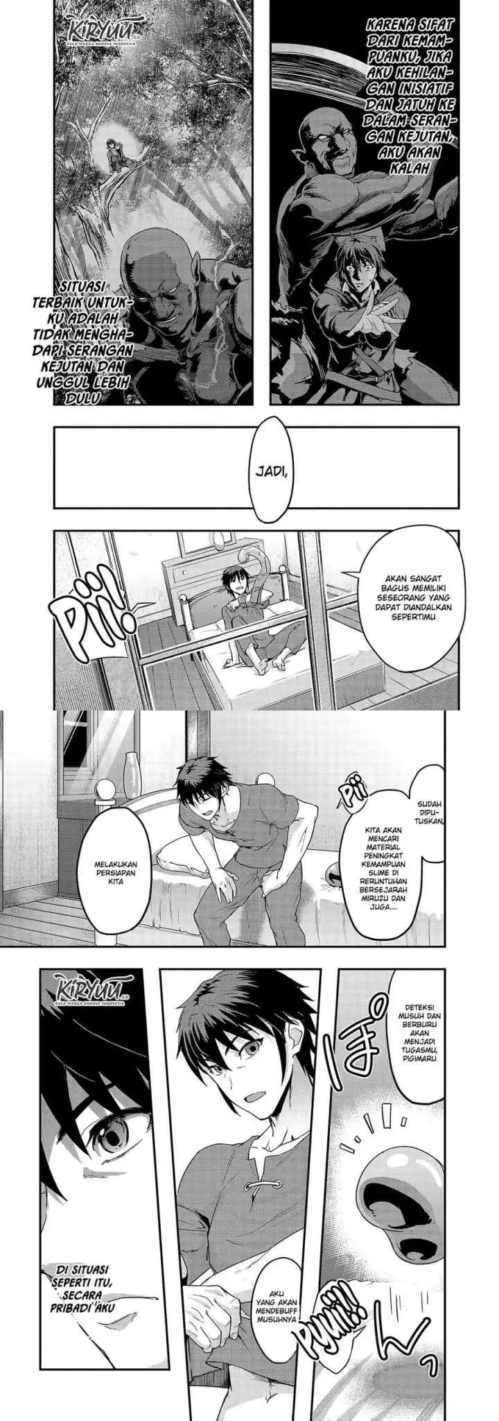 Hazure Waku no chapter 8 halaman 8