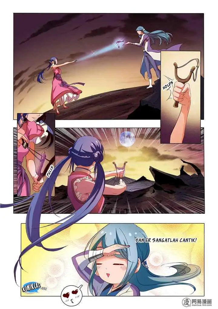 Apotheosis chapter 19 halaman 7