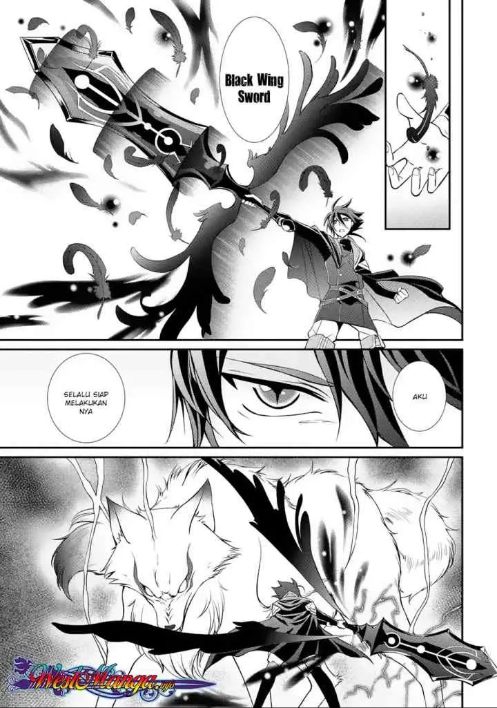 Shikkoku Tsukai no Saikyo Yusha Nakama Zen'in ni Uragira Retanode Saikyo no Mamono chapter 2.1 halaman 19