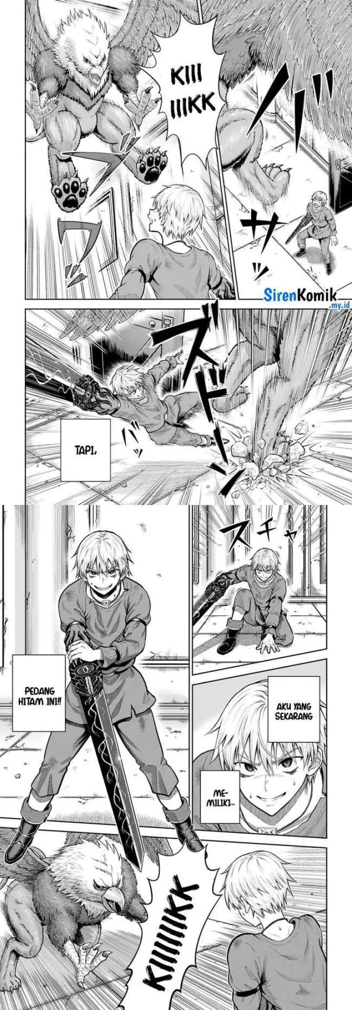 Dungeon ni Hisomu Yandere na Kanojo ni Ore wa Nando mo Korosareru chapter 7 halaman 11