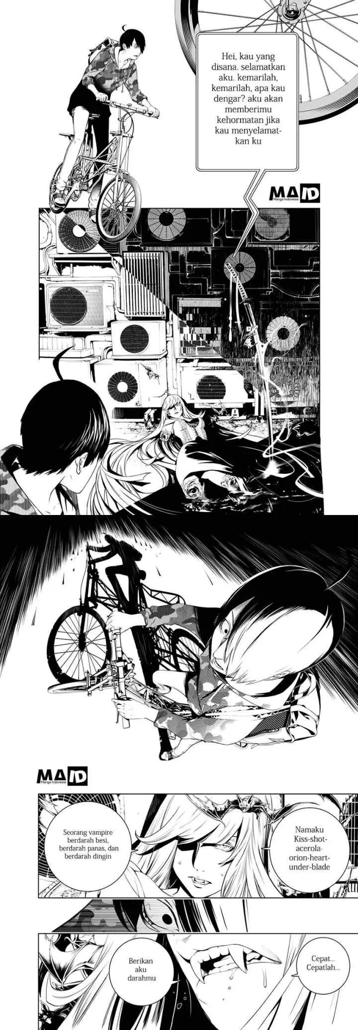 Bakemonogatari chapter 8 halaman 8