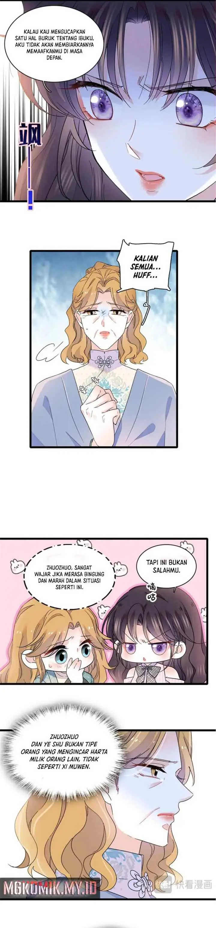 Almighty Daughter Runs The World chapter 180 halaman 6