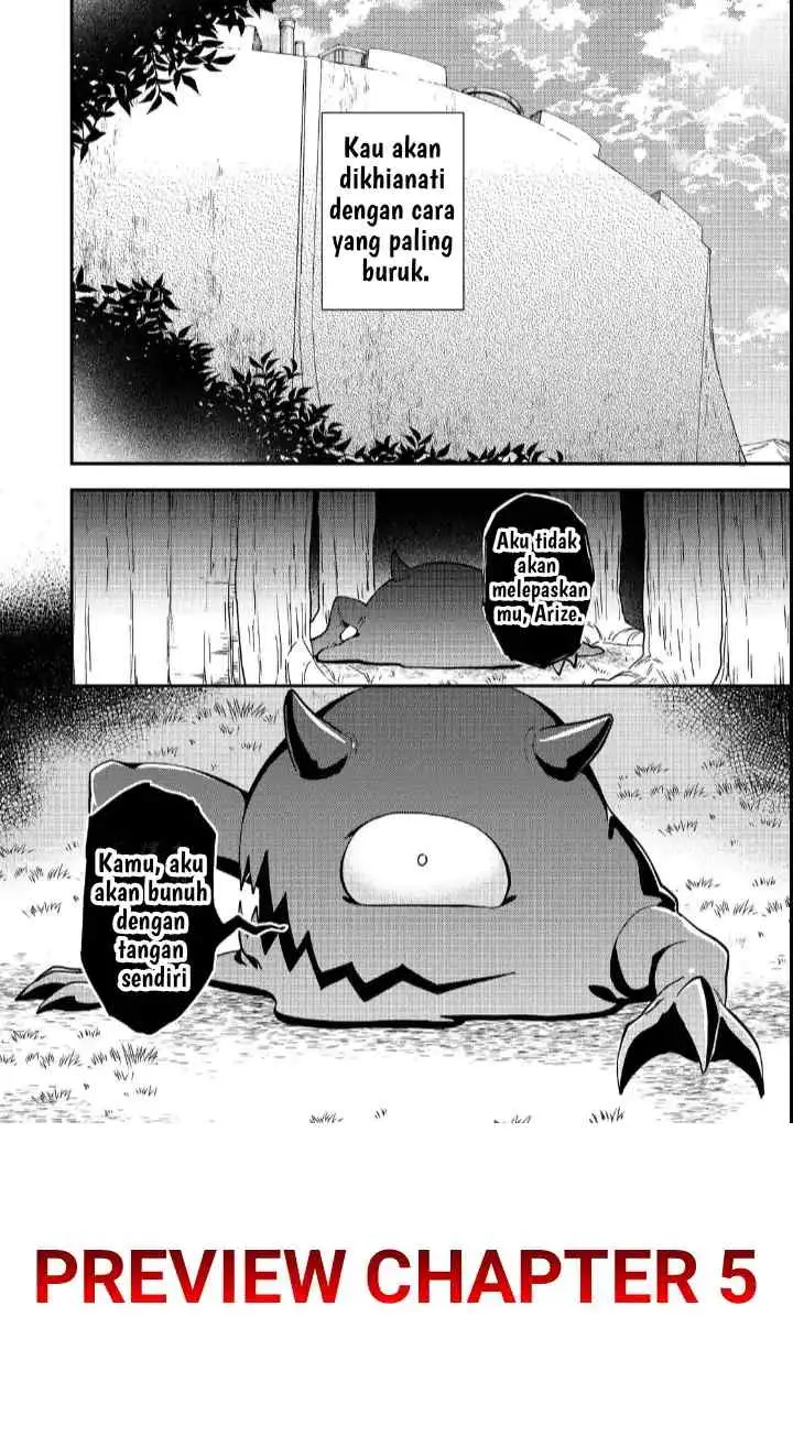 Hirotta Dorei-tachi ga Tabi datte Haya Juunen, Naze ka Ore ga Densetsu ni Natteita chapter 4 halaman 19