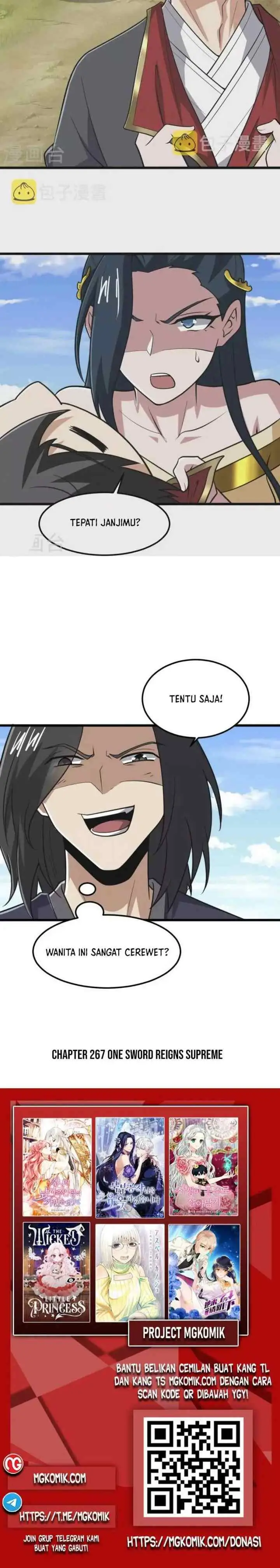 Domination One Sword chapter 267 halaman 12