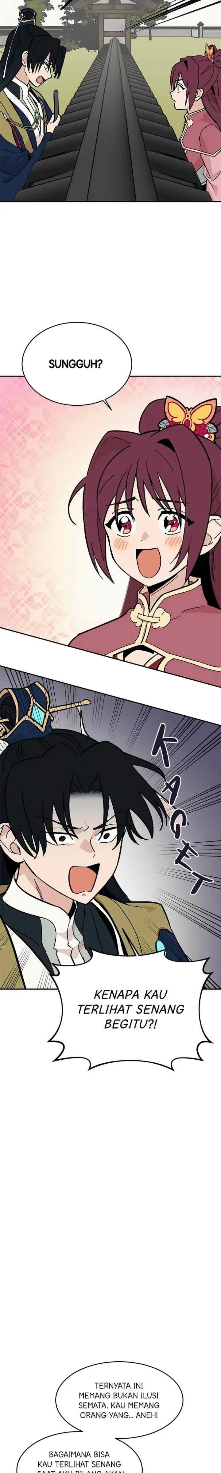 Hugung Scandal chapter 8 halaman 15