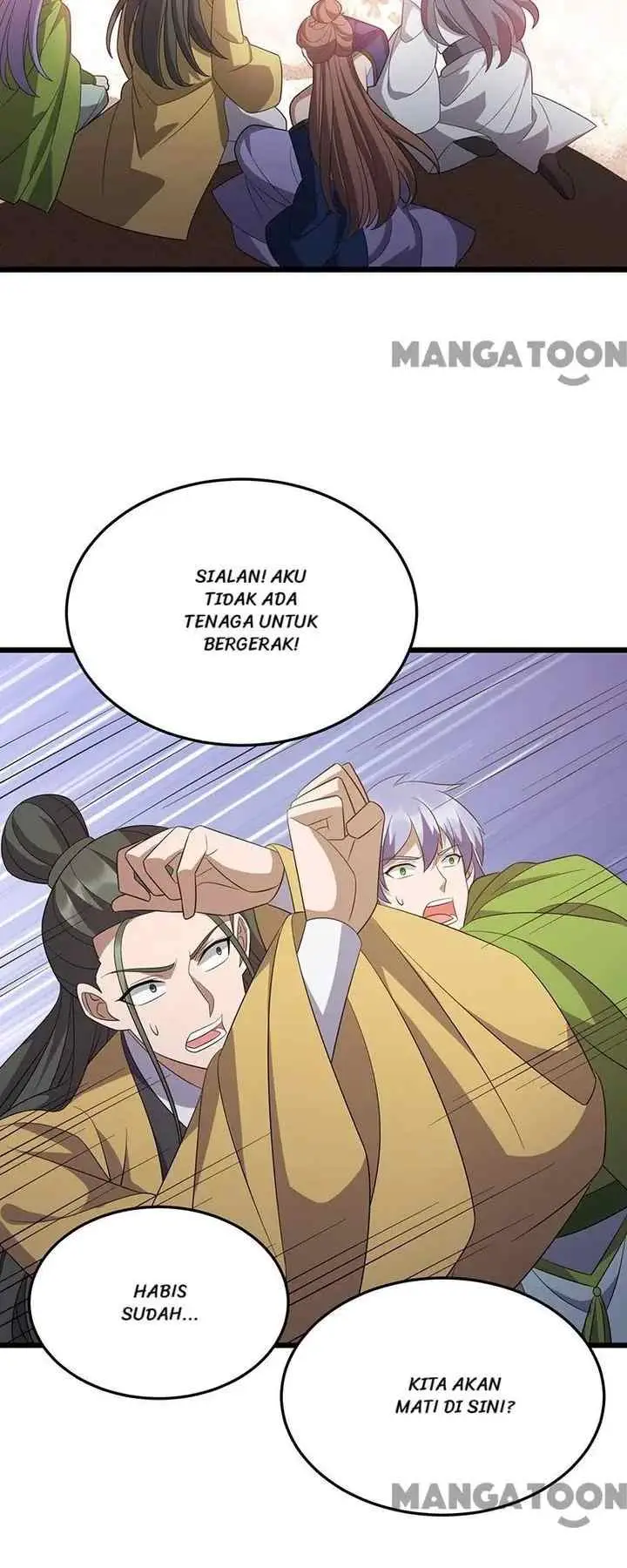 Dominate The Three Realms chapter 251 halaman 13