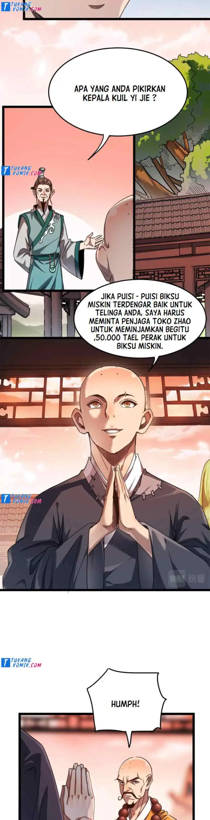 Building the Strongest Shaolin Temple in Another World chapter 10 halaman 8