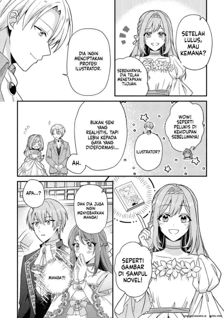 Heroine ga Kuru Mae ni Ninshin shimashita ~Tsunda Hazu no Akuyaku Reijou desuga, Douyara Chigau youdesu~ chapter 9.2 halaman 7