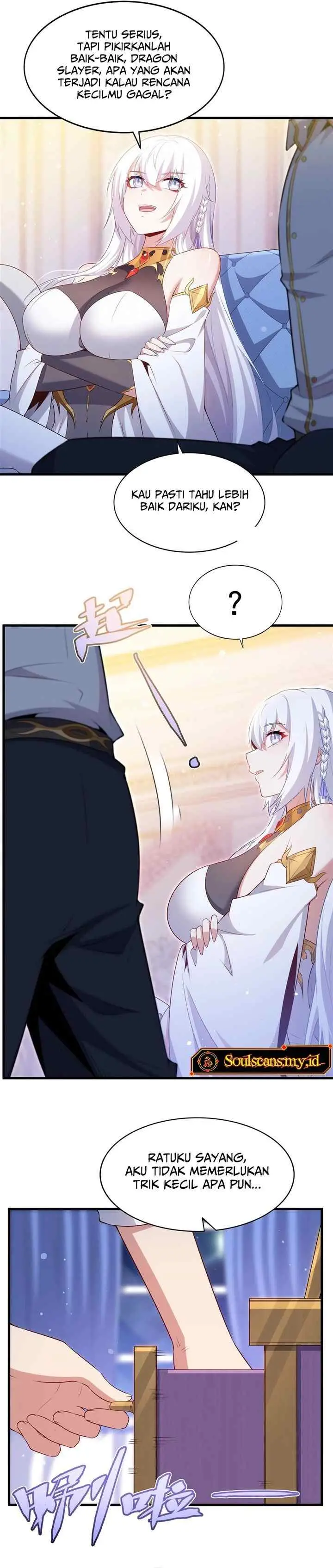 Shut Up, Evil Dragon, I Don't Want to Raise a Child With You Anymore chapter 63 halaman 12