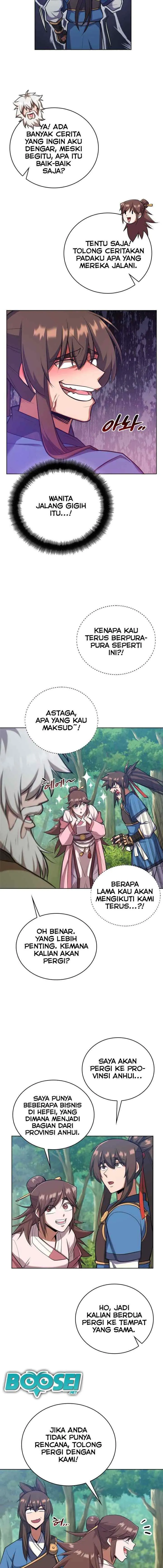 Champion's Path to Murim chapter 12 halaman 8