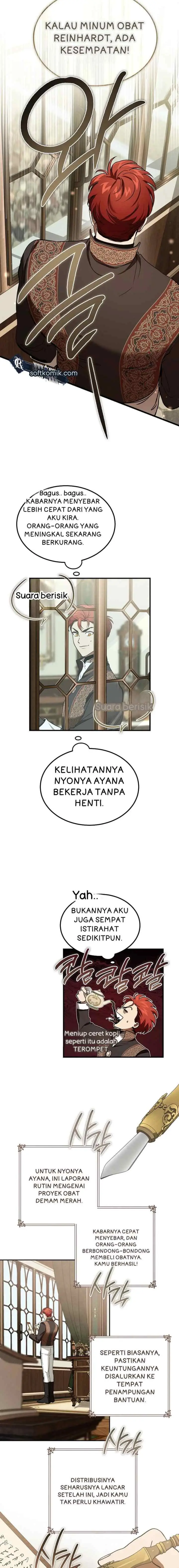 Devil Brings Up a Lady chapter 84 halaman 8