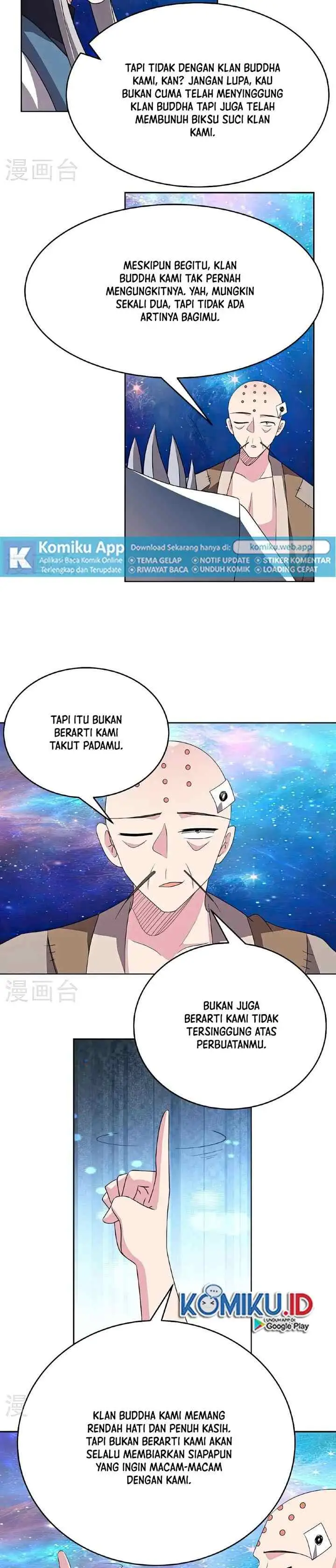 Above All Gods chapter 468 halaman 6