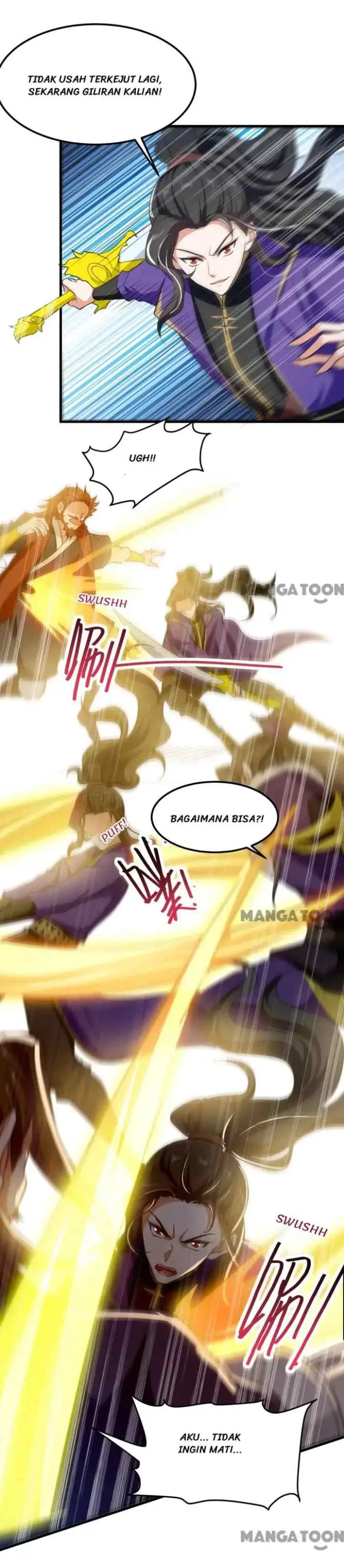 I Am Crazy Upgrade chapter 70 halaman 4