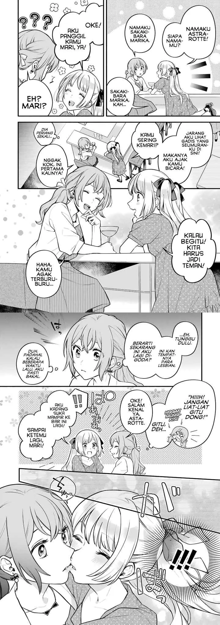 Onna Doushi to ka Arienai deshou to Iiharu Onna no ko wo, Hyakunichi kan de Tetteiteki ni Otosu Yuri no Ohanashi chapter 5 halaman 11