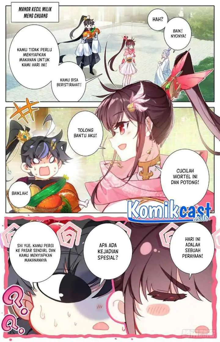 Cang Yuantu chapter 124 halaman 7