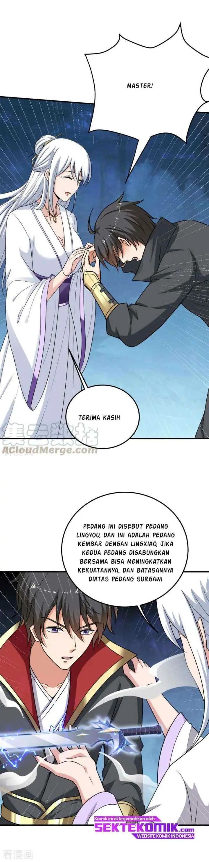 Domination One Sword chapter 80 halaman 6