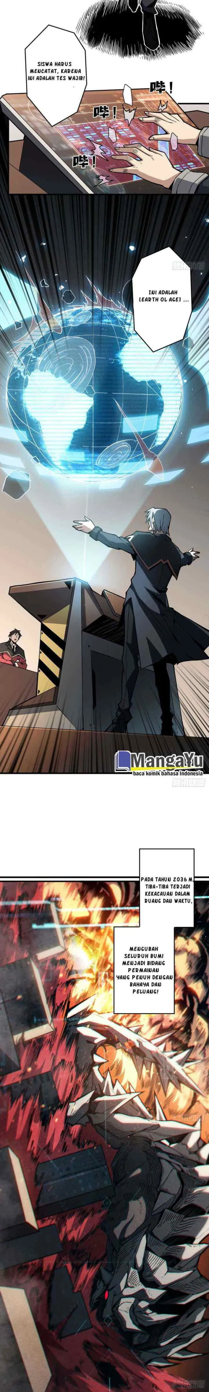 King Account At The Start chapter 1 halaman 8