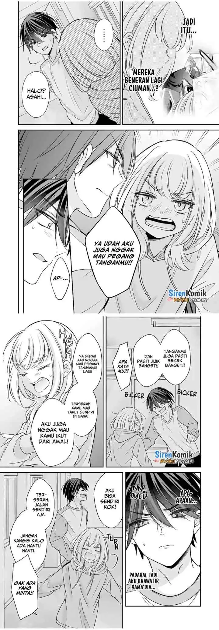 Namaiki Asahi-chan wo Wakarasetai chapter 7 halaman 4