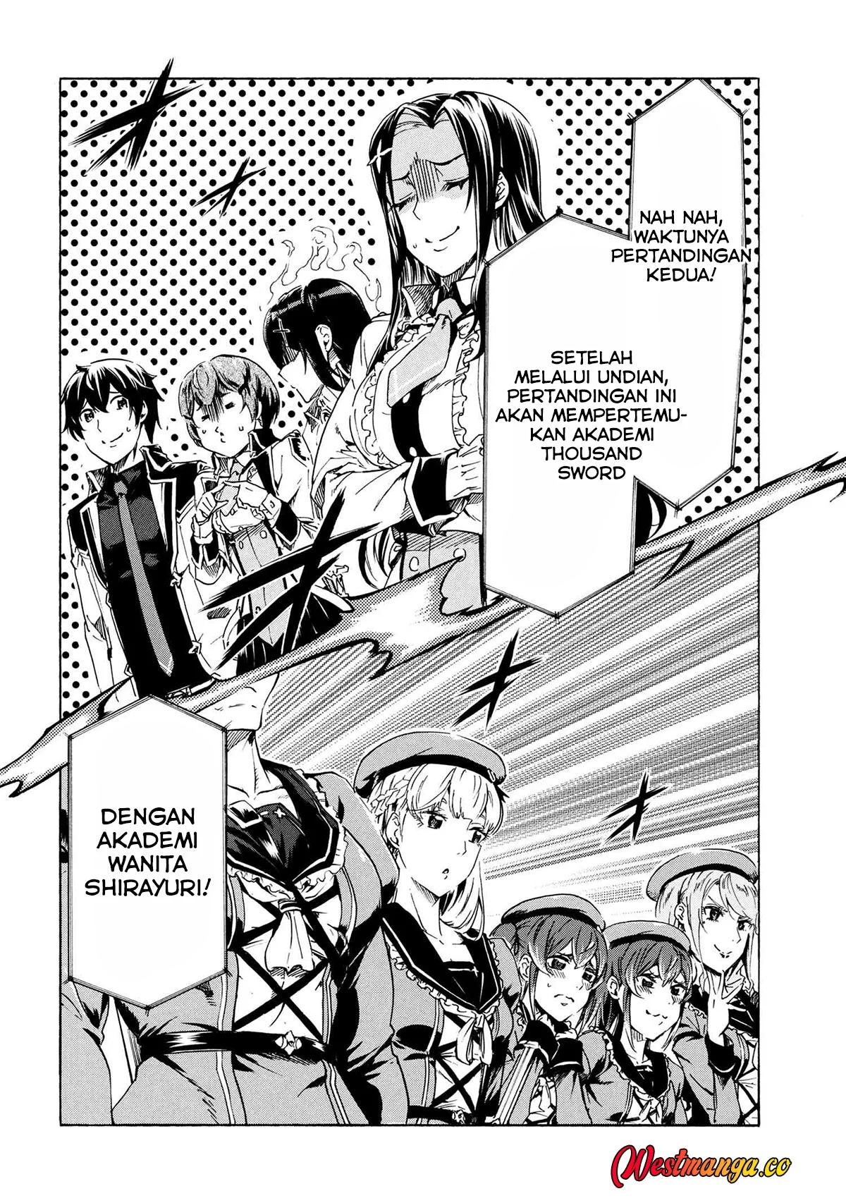Ichioku-nen Button O Renda Shita Ore Wa, Kizuitara Saikyou Ni Natteita chapter 37 halaman 38
