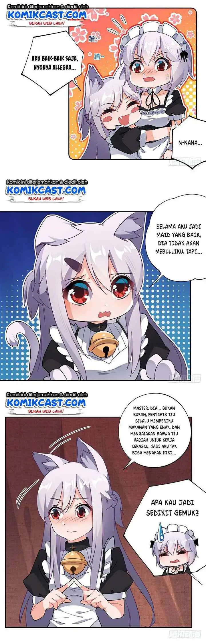 I Picked up a Demon Lord as a Maid chapter 28 halaman 4