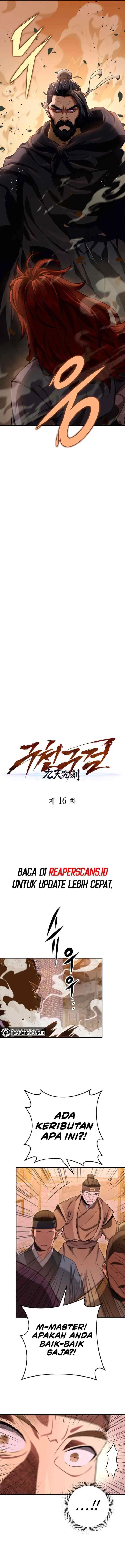 Heavenly Inquisition Sword chapter 16 halaman 7