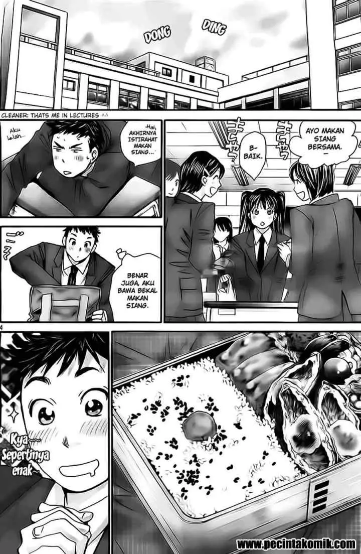 Hachi Ichi chapter 5 halaman 5