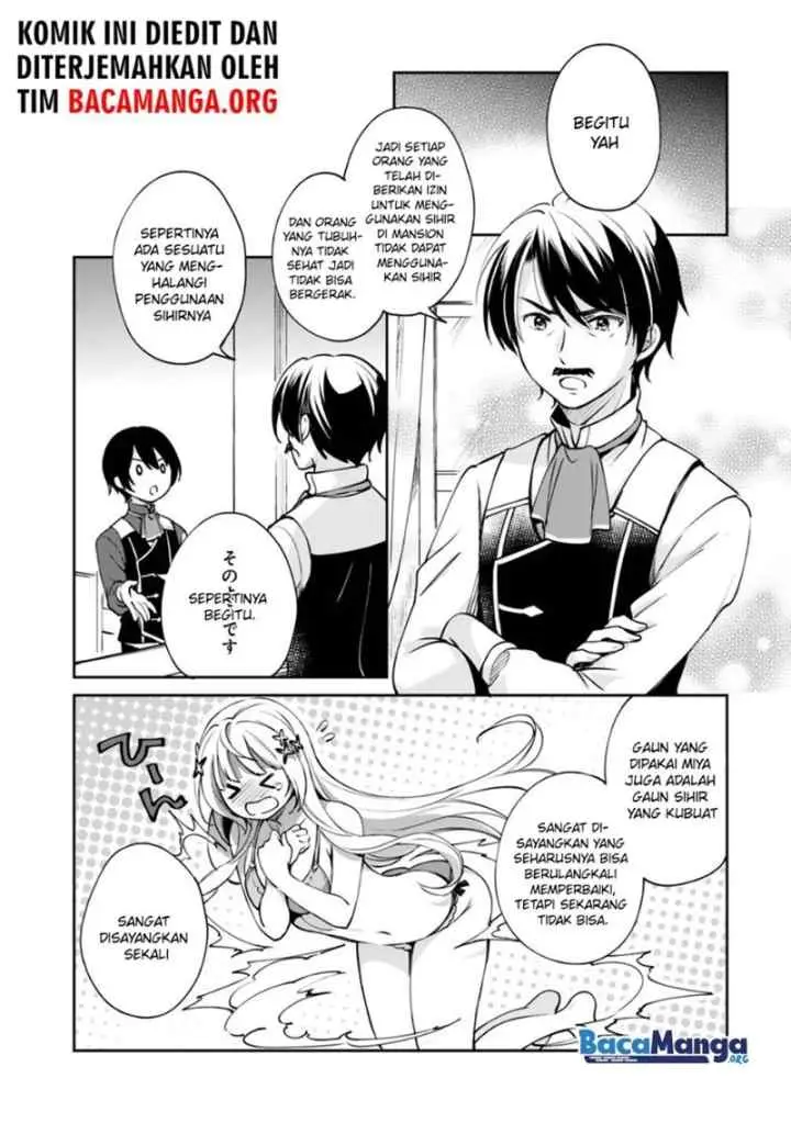 Zennin Ossan, Umarekawattara SSS Rank Jinsei ga Kakutei shita chapter 28 halaman 6