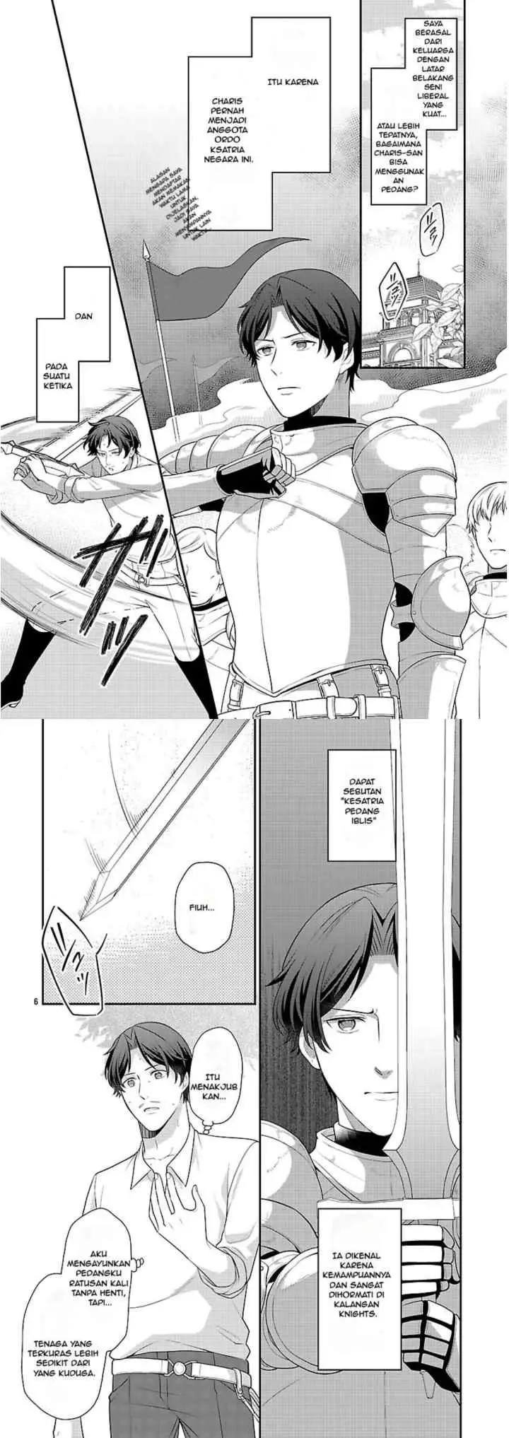 Akuyaku Reijou no Chichioya ni Tensei shitanode, Tsuma hingga Musume wo Dekiai shimasu chapter 6 halaman 4